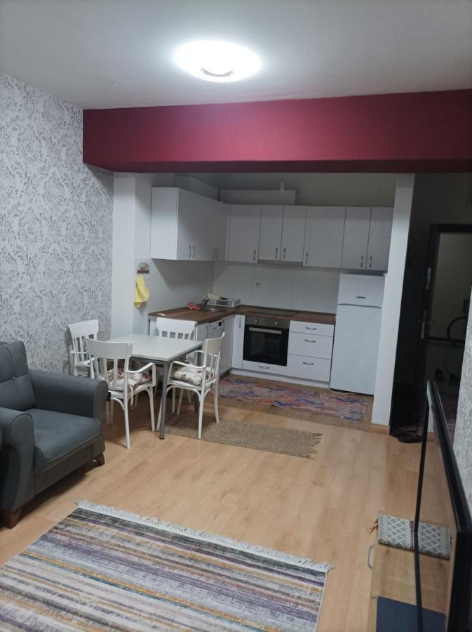 Two Rooms And Kitchen, Bathroom With Balcony Apartment スコピエ エクステリア 写真