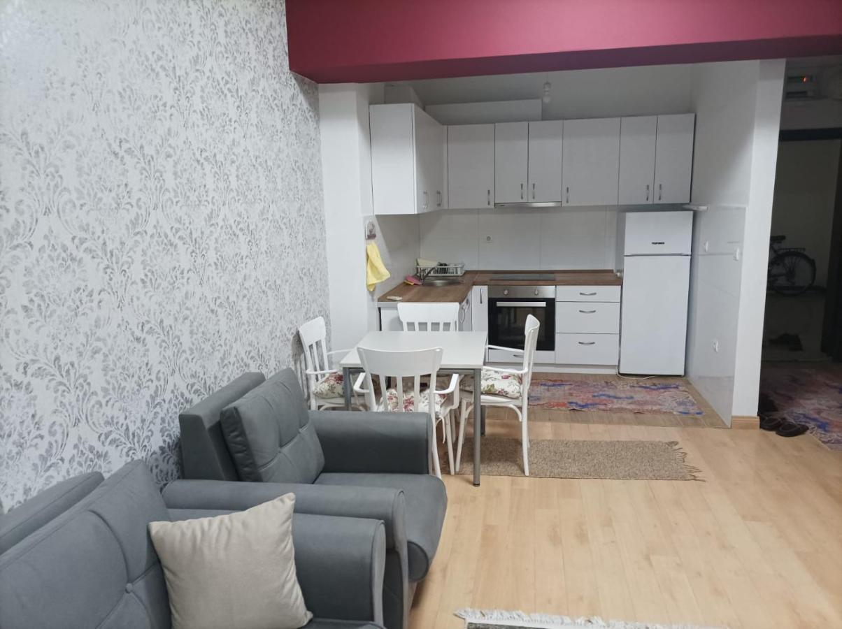 Two Rooms And Kitchen, Bathroom With Balcony Apartment スコピエ エクステリア 写真