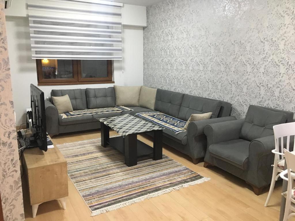 Two Rooms And Kitchen, Bathroom With Balcony Apartment スコピエ エクステリア 写真