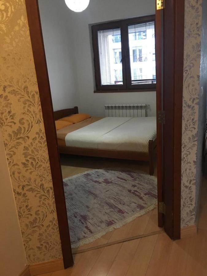 Two Rooms And Kitchen, Bathroom With Balcony Apartment スコピエ エクステリア 写真