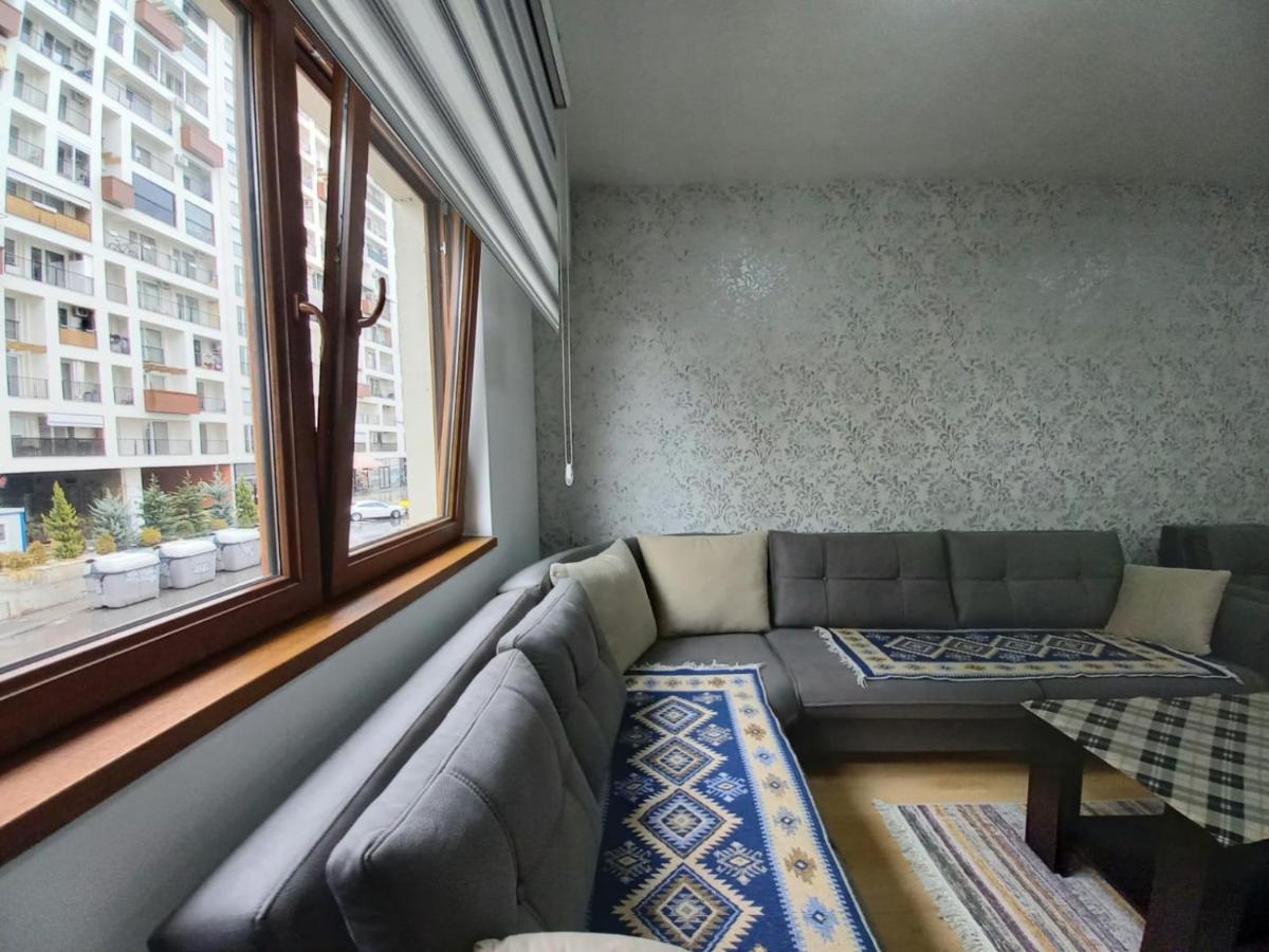 Two Rooms And Kitchen, Bathroom With Balcony Apartment スコピエ エクステリア 写真
